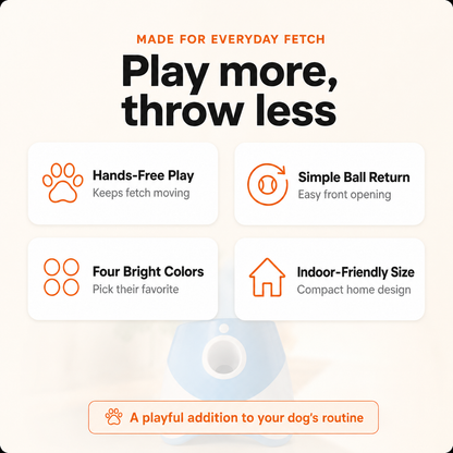PetPaw™ - Ball Launcher