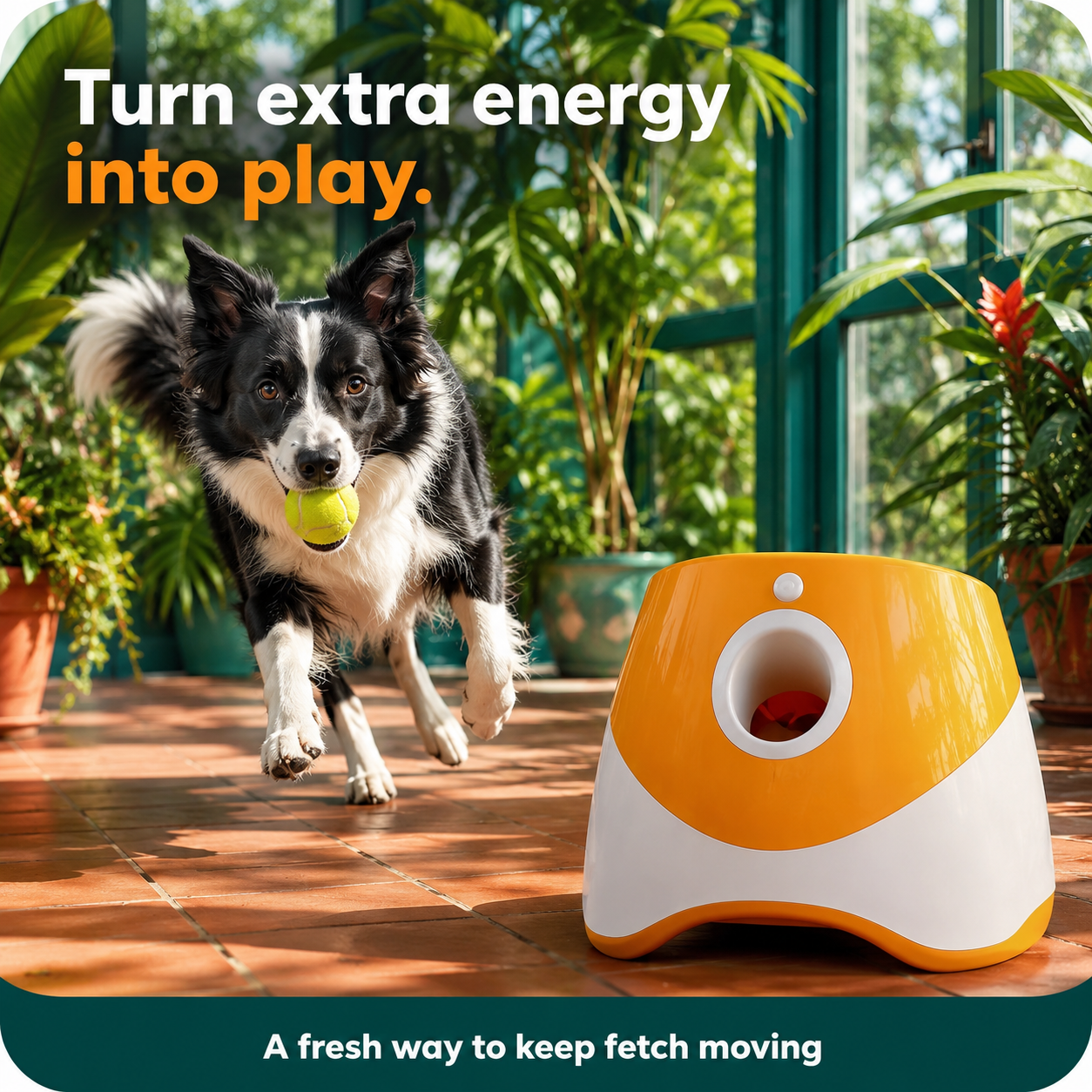 PetPaw™ - Ball Launcher