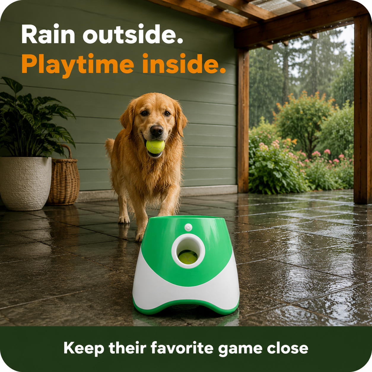 PetPaw™ - Ball Launcher